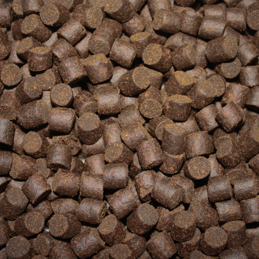 Störfutter 8mm Pellets, Energiefutter für große Störe, Sinkfutter, Kraftfutter für Störe 15kg