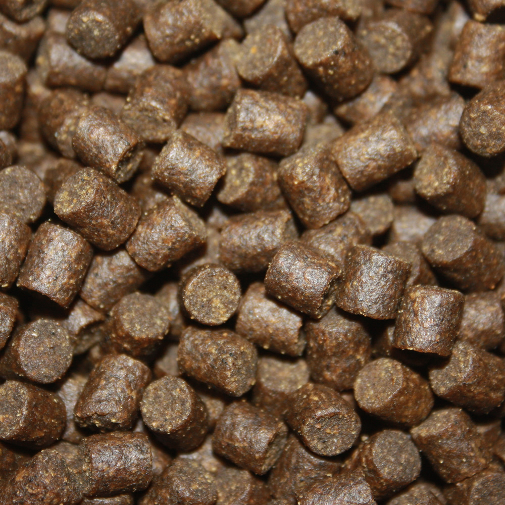Störfutter 8mm Pellets, Energiefutter für große Störe, Sinkfutter, Kraftfutter für Störe 15kg