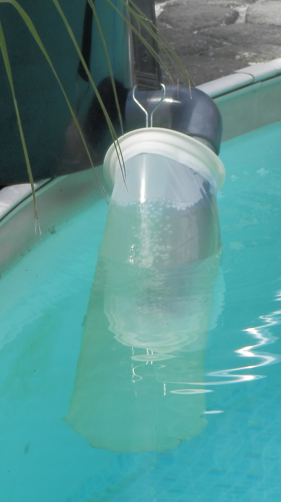 Filterbeutel, Nylonfilterstrumpf 4er Sparpack , leicht zu reinigen, Feinstfilterung in 35 Micron