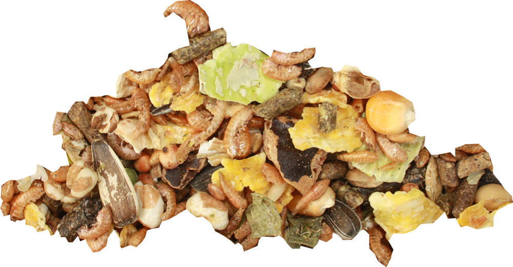 Rattenfutter, Alleinfutter Ratte mit Bachflohkrebsen, Rattenmahlzeit Tomodachi® Mister Rat  3kg