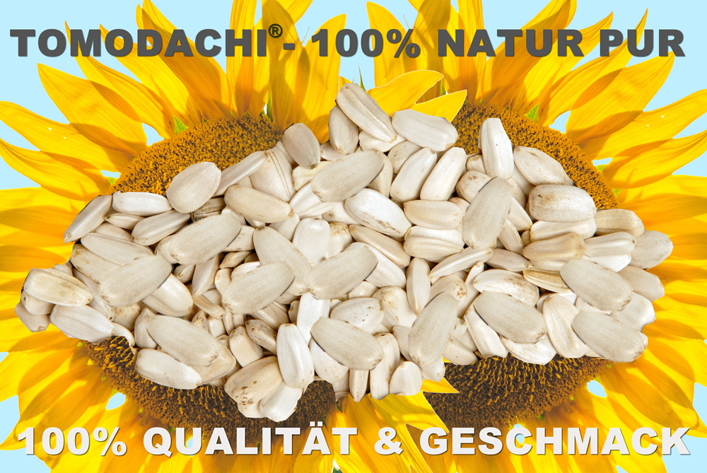 Sittichfutter, Papageienfutter, Hühnerfutter, Delikatesse, weiße Sonnenblumenkerne, Vogelsnack 1kg