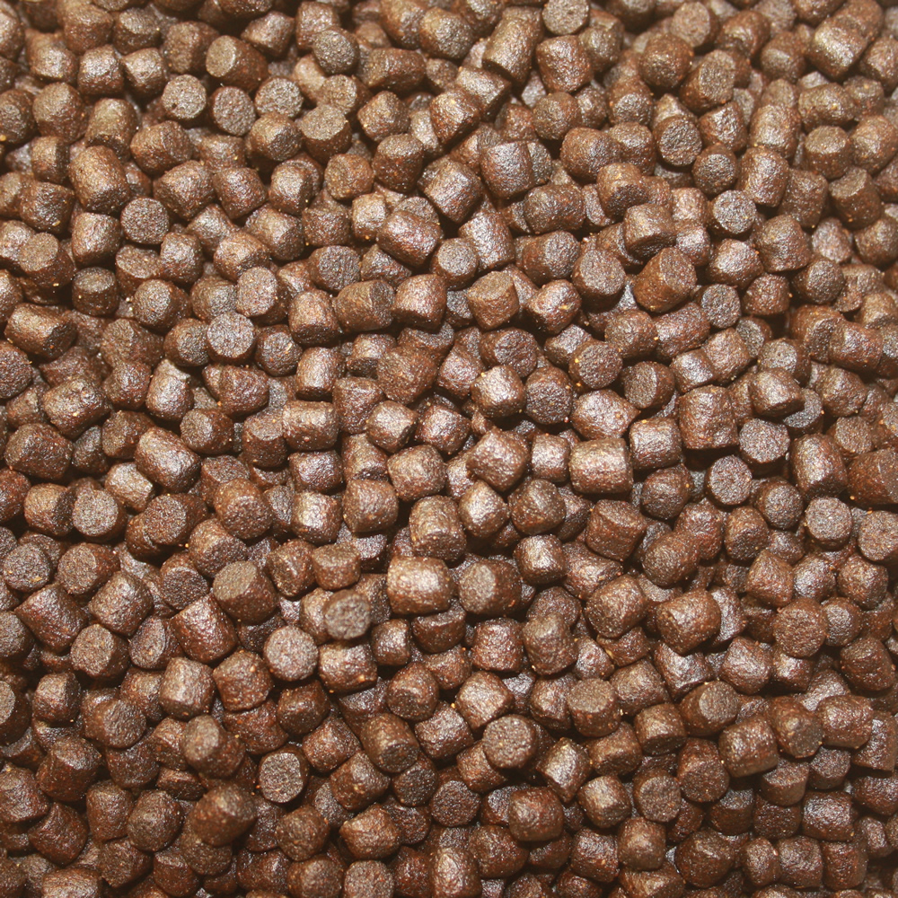 Winterfutter Koi, semi sinkend, Koifutter Spirulina +Astax, hochverdaulich, Winterfood Plus 10kg 6mm