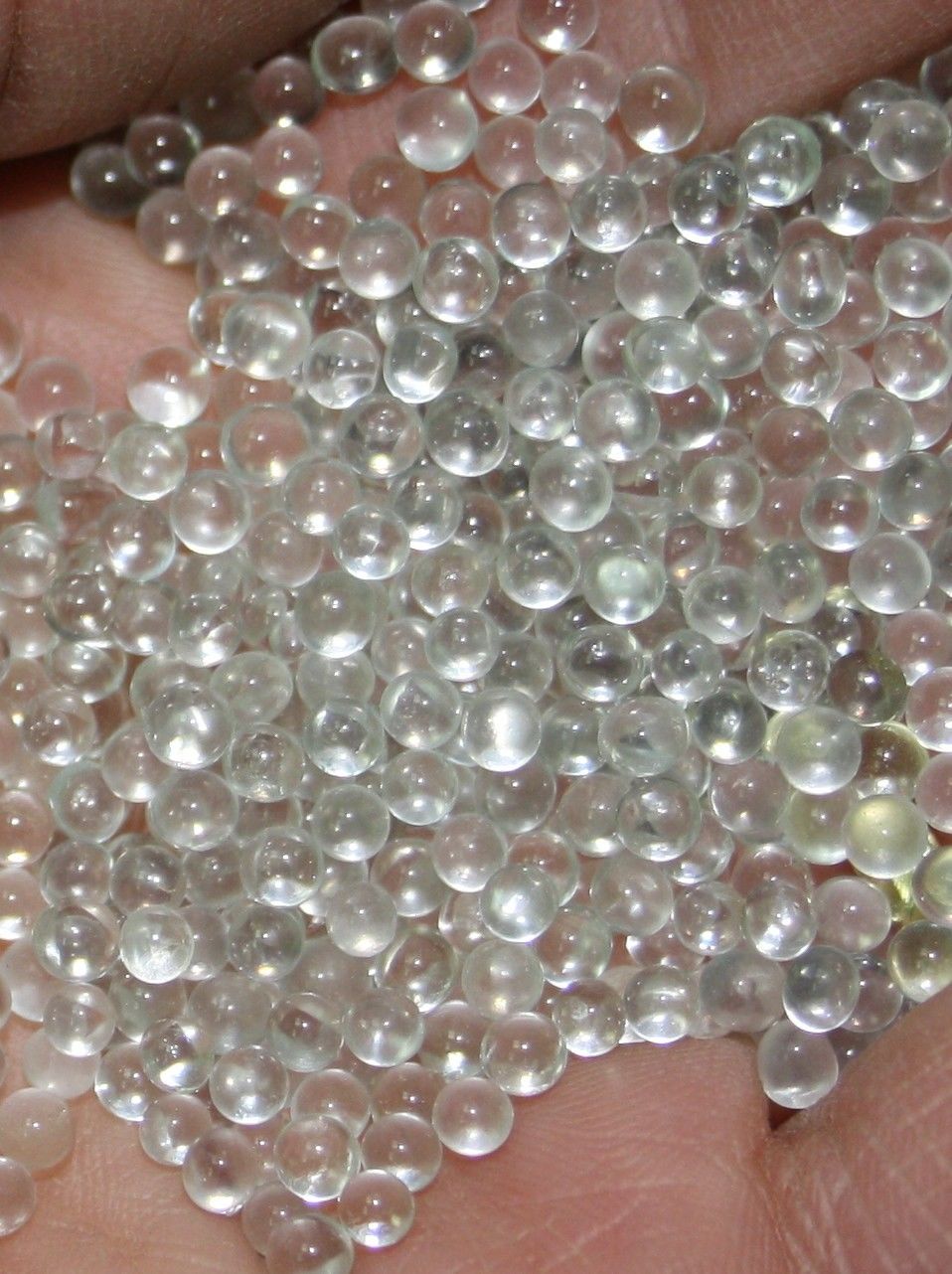 2mm Filterglas Perlen, Glasfiltermaterial, das moderne Filtermedium  20kg