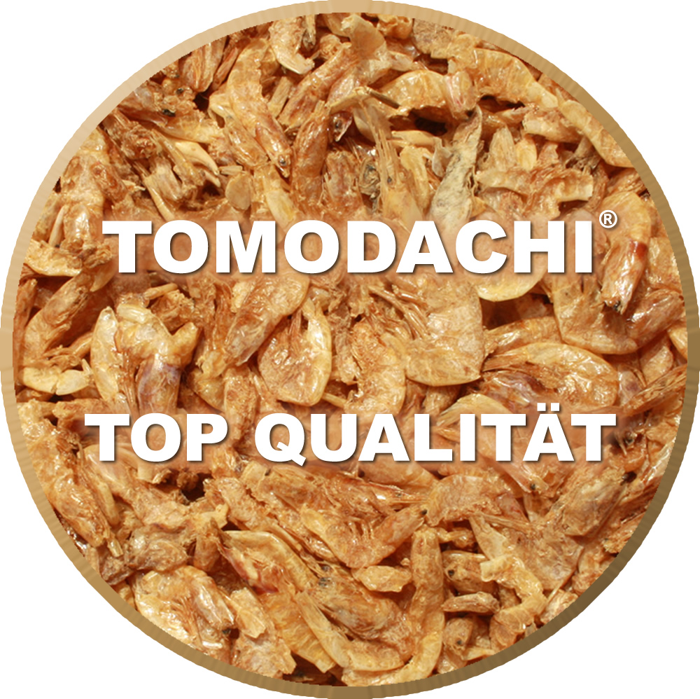 Süßwassergarnelen, Shrimps, Koisnack für den Sommer - gesund, beliebt und sehr lecker  5L Eimer