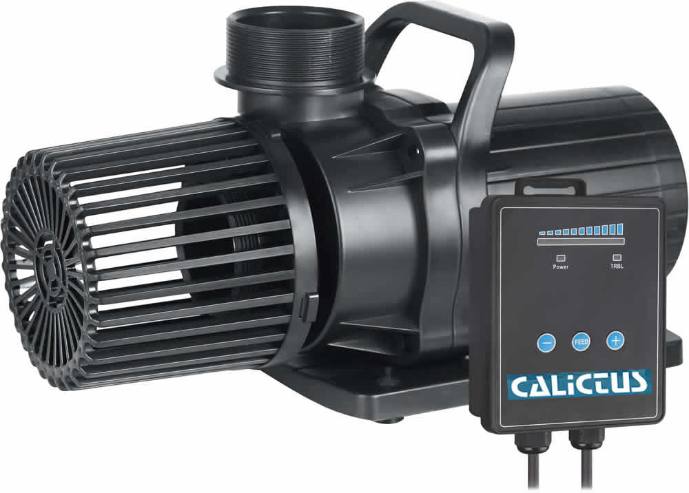 Teichpumpe, Filterpumpe, Bachlaufpumpe regelbar, energiesparend Calictus ECO 20000 Vario