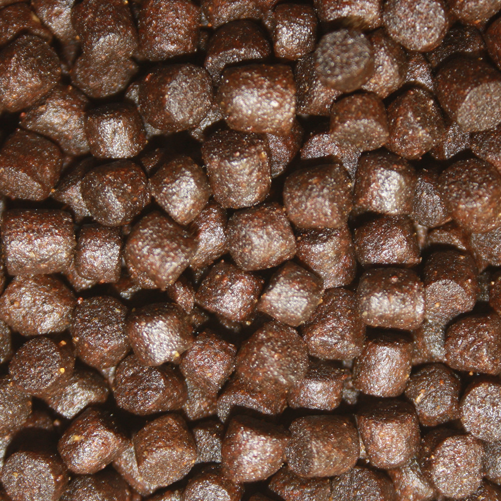 Koifutter Premium Wachstumsfutter,  Sommerfutter  Koi, Top Color + Shape, Vitalität, Farbe 6mm 2kg