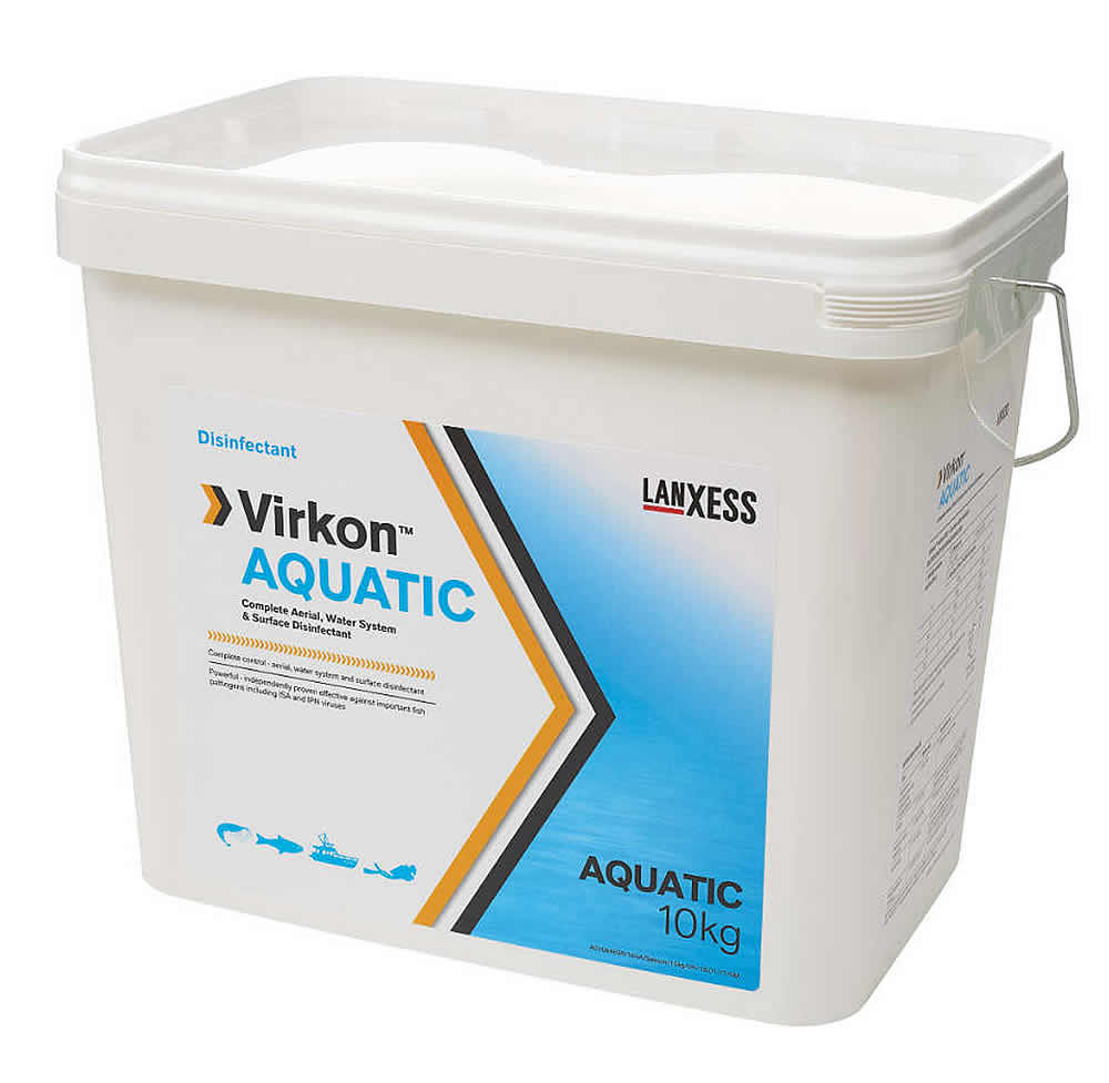 Desinfektion Teichhygiene Virkon Aquatic tötet zuverlässig Viren, Bakterien, Pilze im Teich 10kg