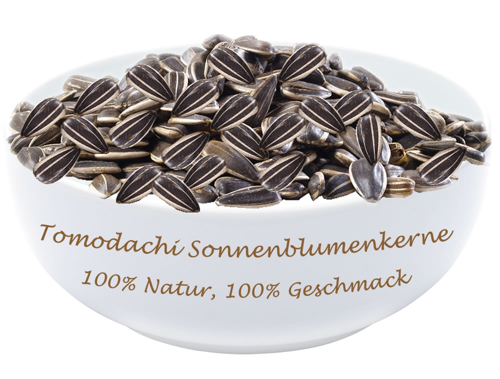 Kaninchenfutter, Nagerfutter, Nagersnack, XXL Sonnenblumenkernfutter gestreift  3kg