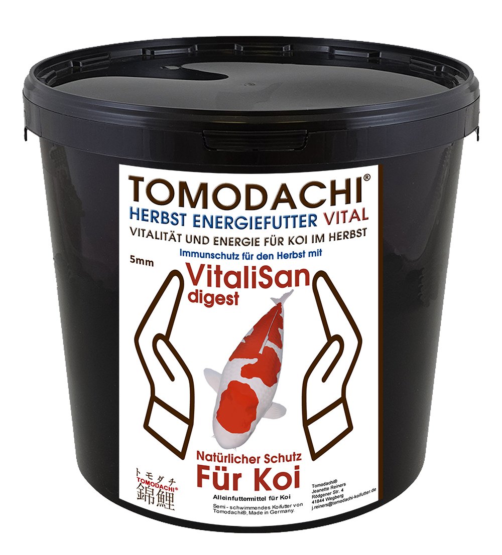 Gesundheitsfutter, Herbstfutter für Koi mit Monoglyceriden, semi-schwimmend, energiereich, Astax 3kg