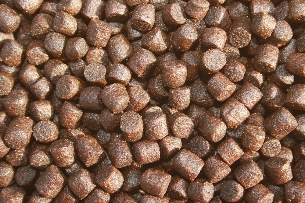 Koifutter, Spirulinafutter 7%, Sommerfutter Farbschutz, Immunschutz Koi,  6mm 2kg