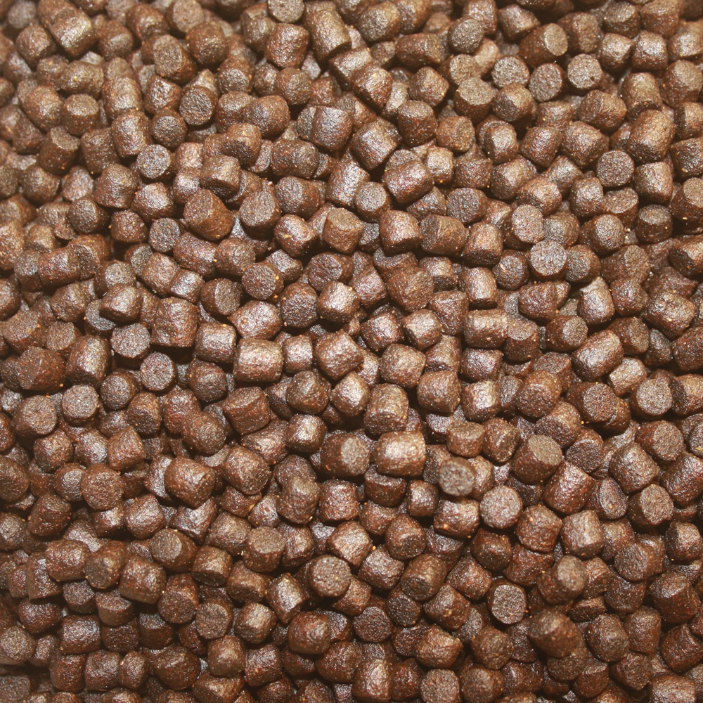 Koifutter Premium Wachstumsfutter,  Sommerfutter  Koi, Top Color + Shape, Vitalität, Farbe 6mm 2kg