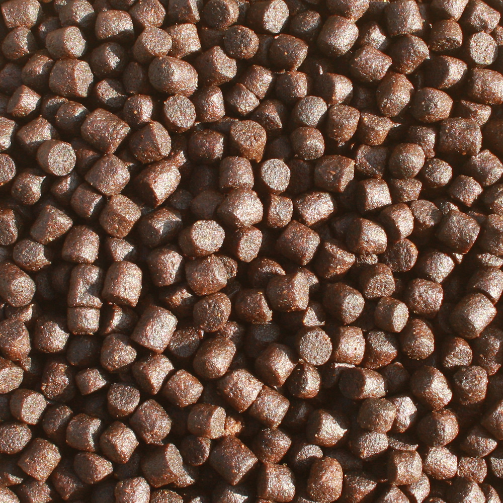 Koifutter, Herbstfutter, Spirulina Schwimmfutter, Energie und Immunschutzfutter Koi 5kg 6mm