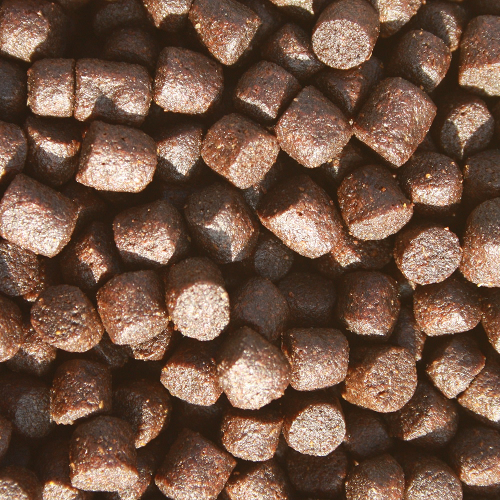 Premium Koifutter, Kraftfutter Koi, Power +Condition, Wachstumsfutter Koi, Körperform, Farbe 6mm 5kg