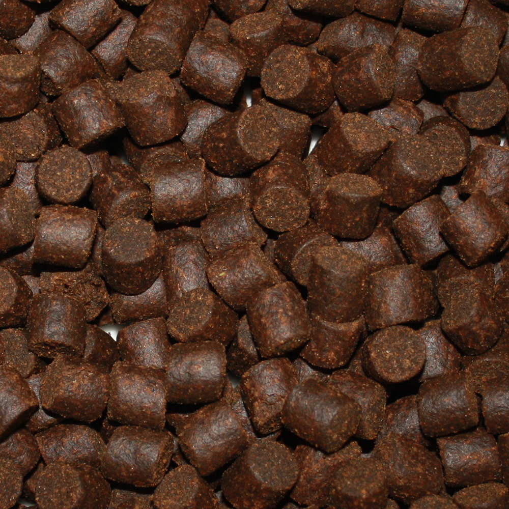 Störfutter 8mm Pellets, Energiefutter für große Störe, Sinkfutter, Kraftfutter für Störe 15kg