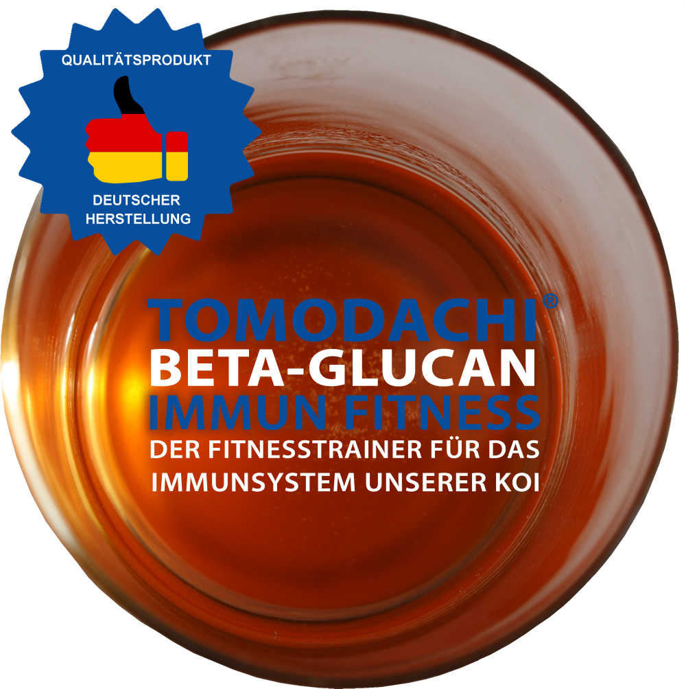 BetaGlucan Immun Fitness, frischer Koifutterzusatz für  5kg Koifutter