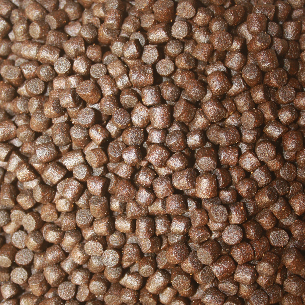 Koifutter Premium Sommerfutter, Wachstum  Koi, Top Color + Shape, Fitness, Farbverbesserung  6mm 5kg