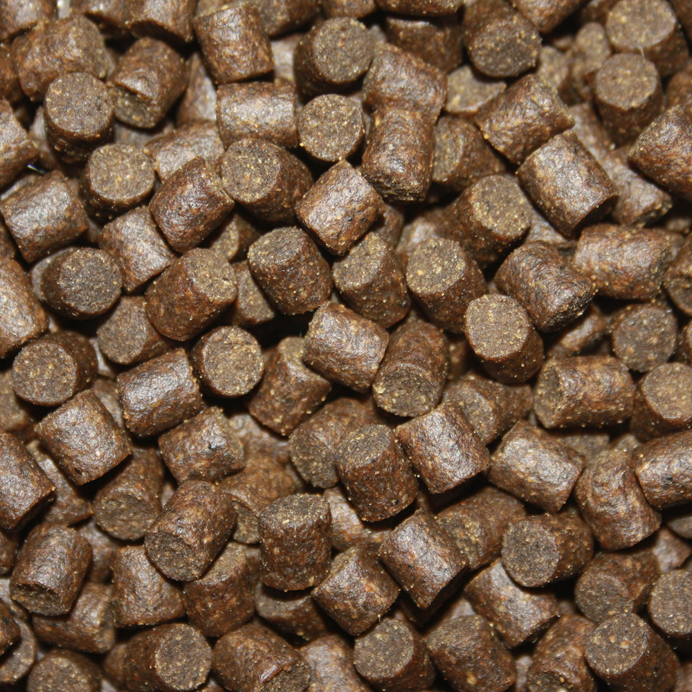 Störfutter 8mm Pellets, Energiefutter für große Störe, Sinkfutter, Kraftfutter, Tomodachi  10kg