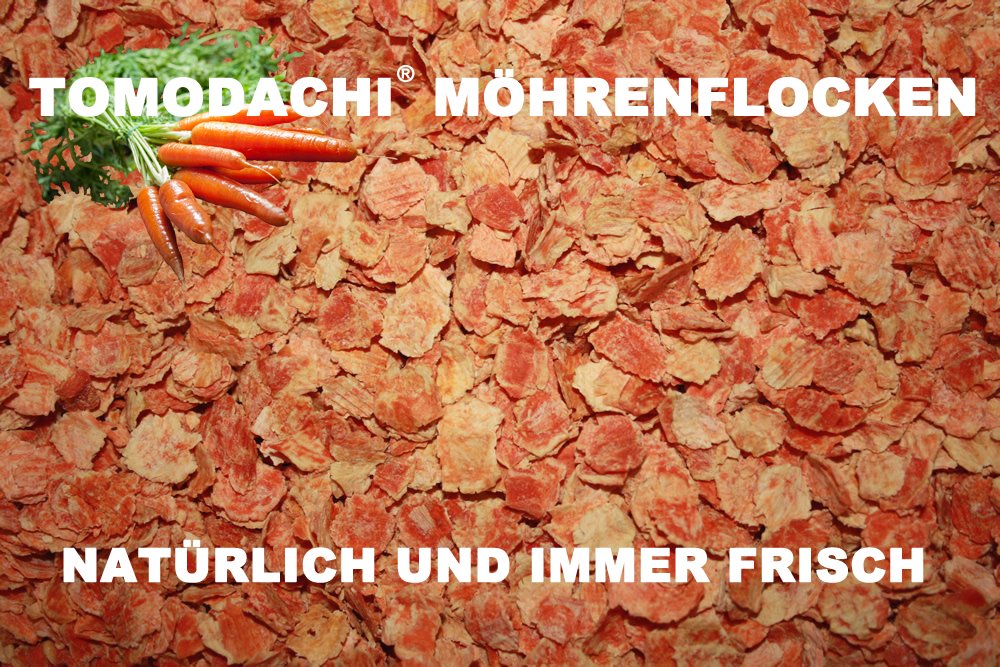Möhrenflocken Nager, Karottenflocken Nagerfutter, Nagersnack, Stoffwechsel, Verdauung 2kg
