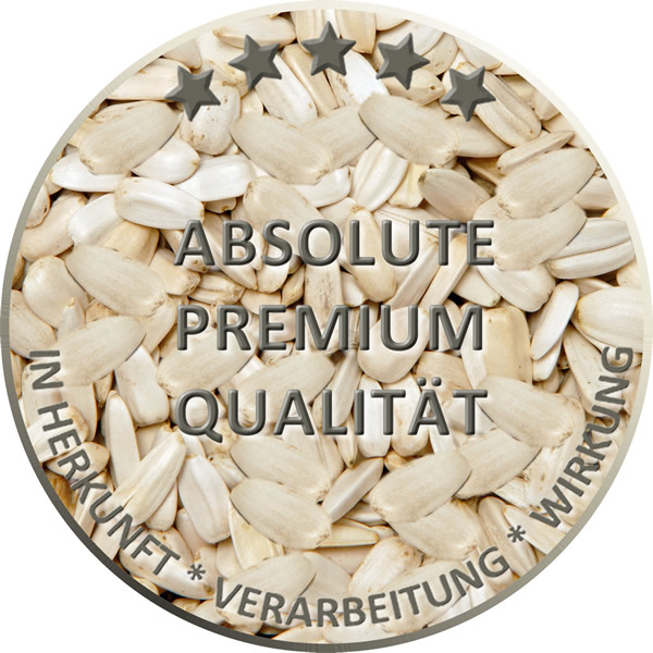 Sittichfutter, Papageienfutter, Vogelsnack, Hühnerbelohnung, Sonnenblumenkerne  weiß 5kg