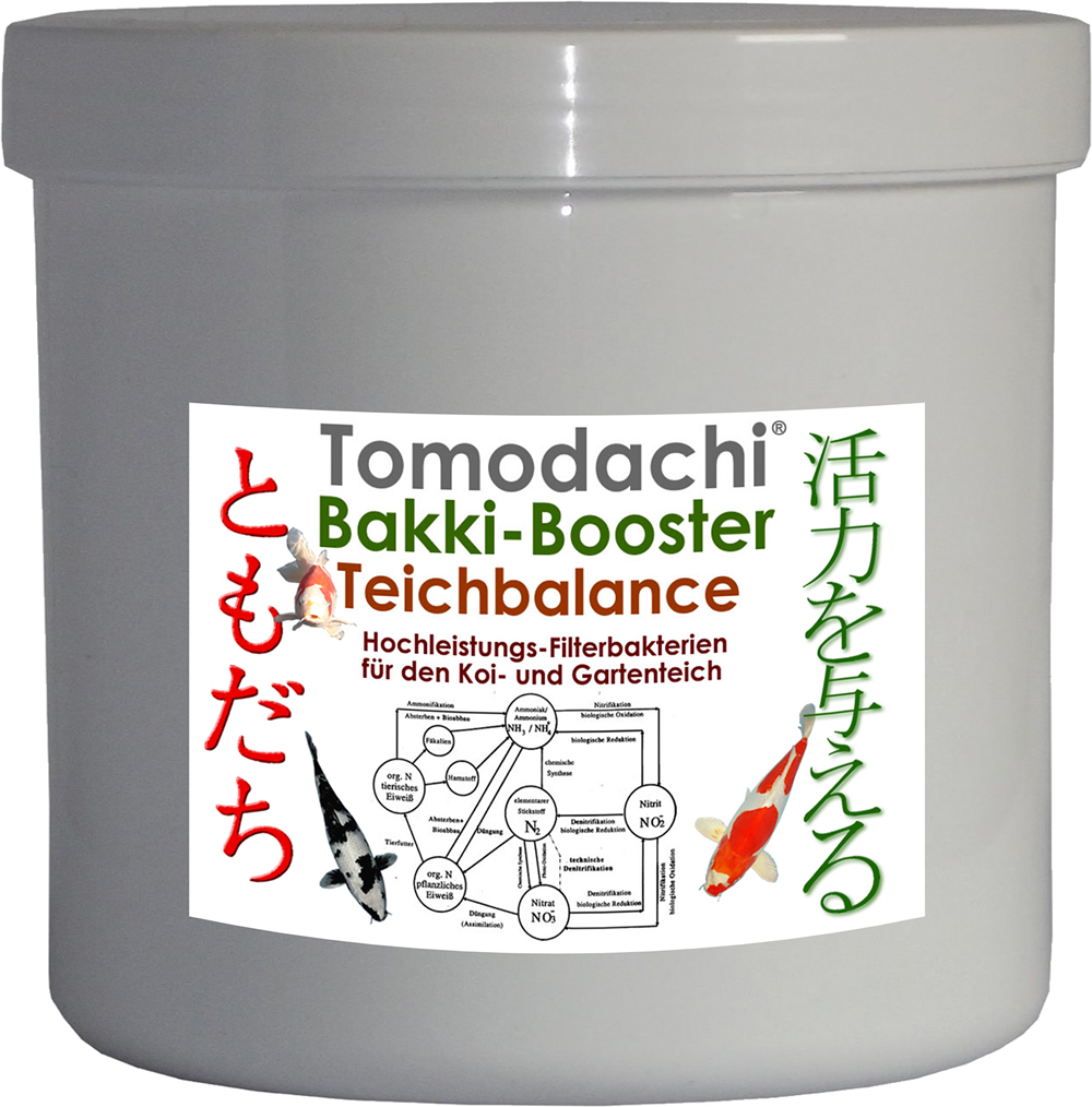 Filterstarterbakterien, nitrifizierende Filterbakterien, BakkiBooster 300g