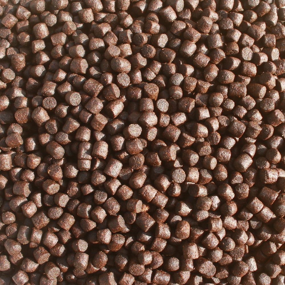 Koifutter, Herbstfutter, Spirulina Schwimmfutter, Energie und Immunschutzfutter Koi 5kg 6mm