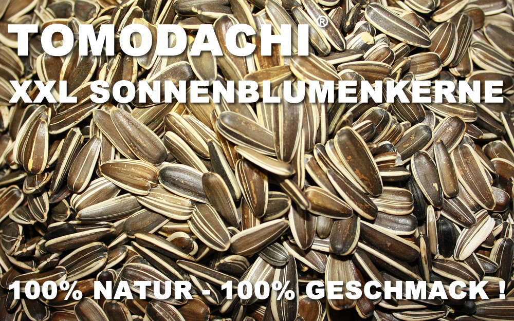 Kaninchenfutter, Nagerfutter, Nagersnack, XXL Sonnenblumenkernfutter gestreift  3kg