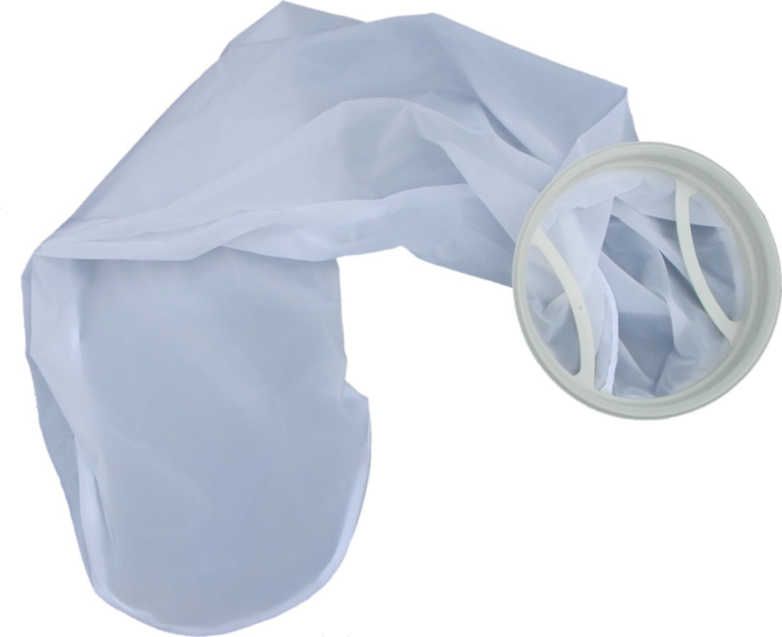 Filterbeutel, Nylonfilterstrumpf Algenkiller, kinderleicht zu reinigen 55 Micron