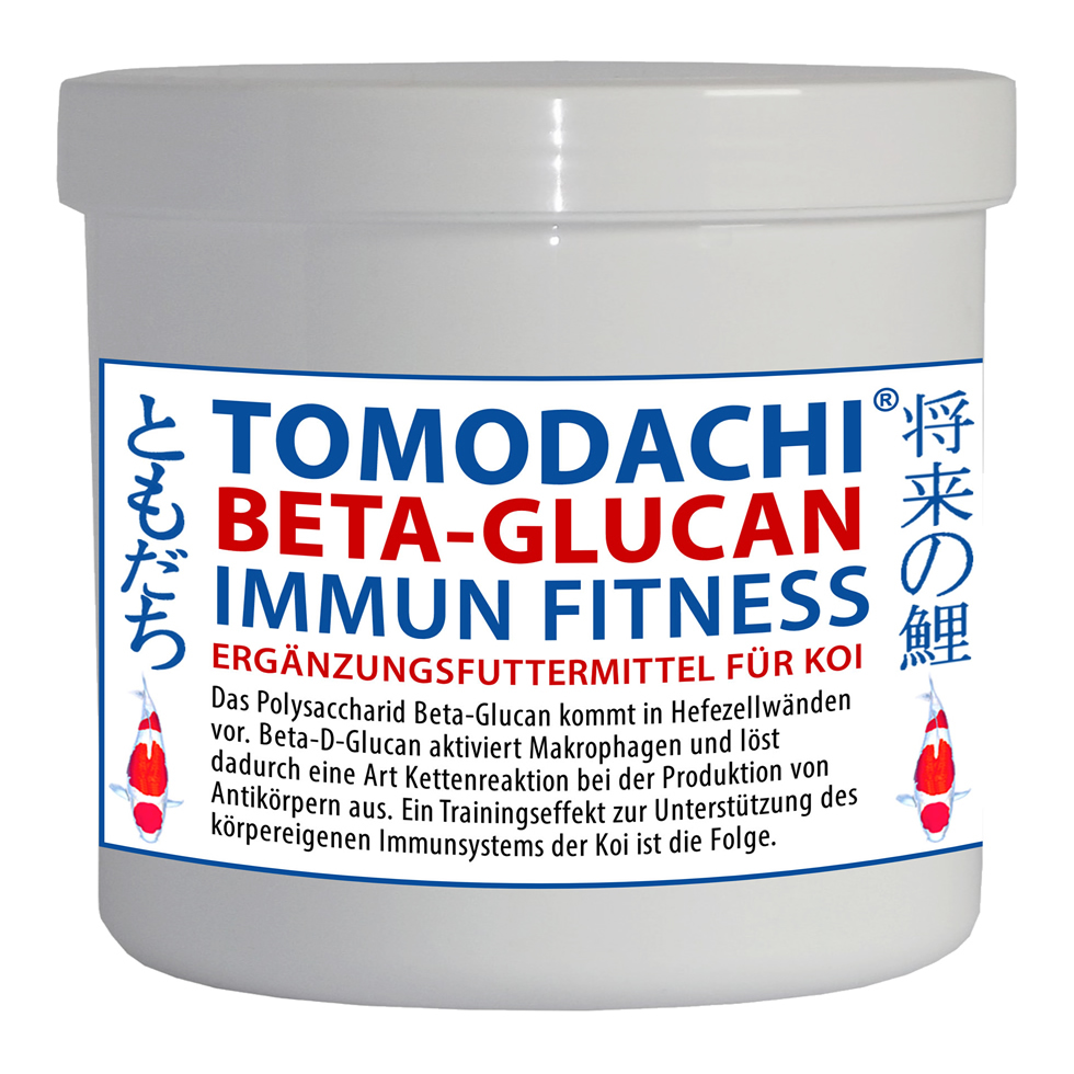BetaGlucan Immun Fitness, frischer Koifutterzusatz für  5kg Koifutter