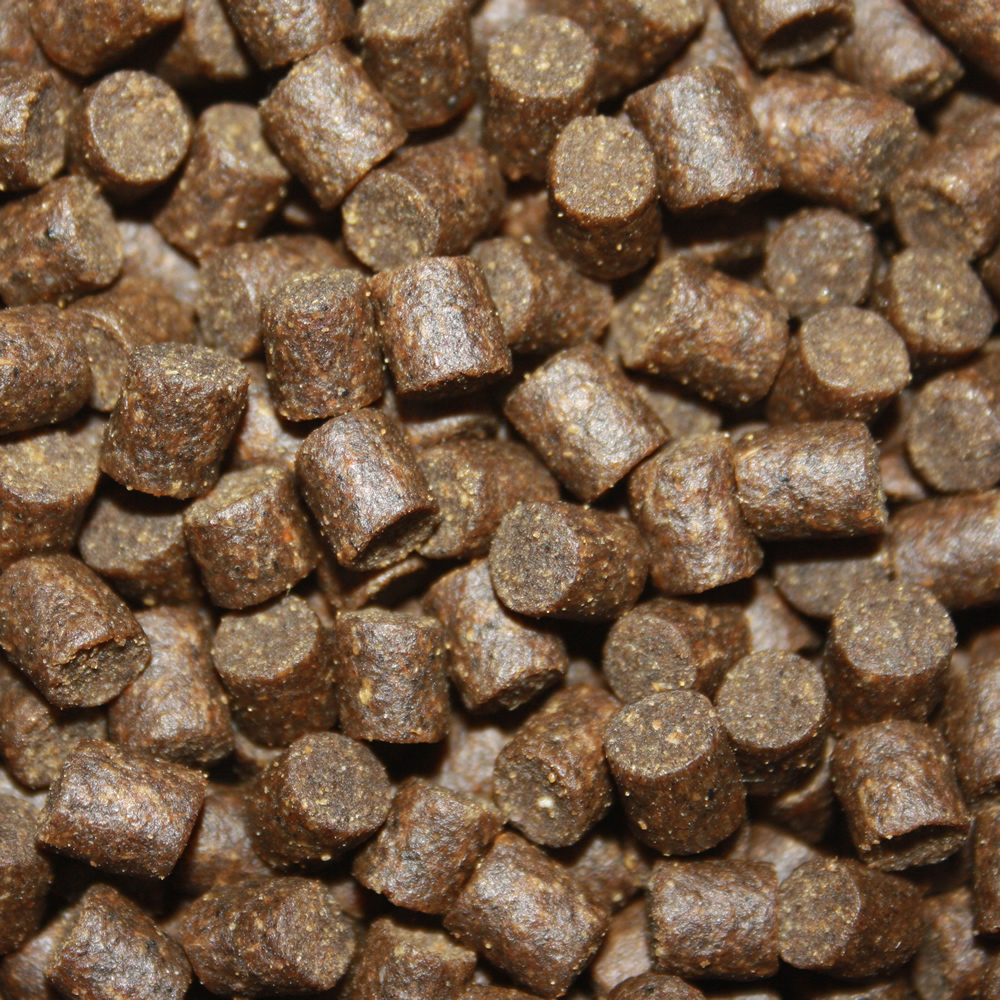 Störfutter energiereich, Sinkfutter, Kraftfutter für mittelgroße Störe, Top Störsinkfutter 6mm 15kg