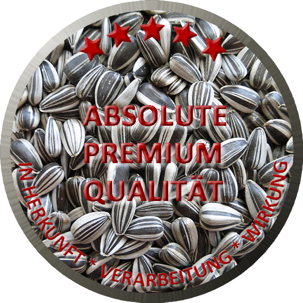 Kaninchenfutter, Nagerfutter, Nagersnack, XXL Sonnenblumenkernfutter gestreift  3kg