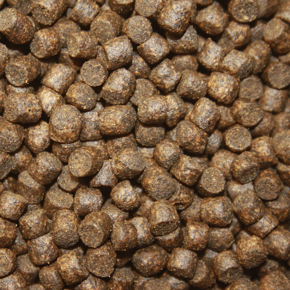 Energiefutter für Koi im Winter, langsam sinkendes Koifutter, Spirulinafutter, Winterfood Energy 5mm