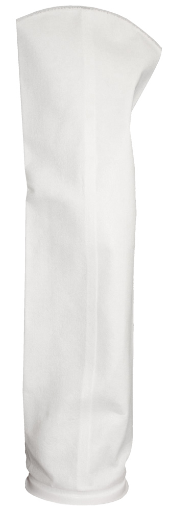 Waschbarer Filterbeutel aus Nadelfilz zur Feinstfiltration am Koiteich 25 Micron