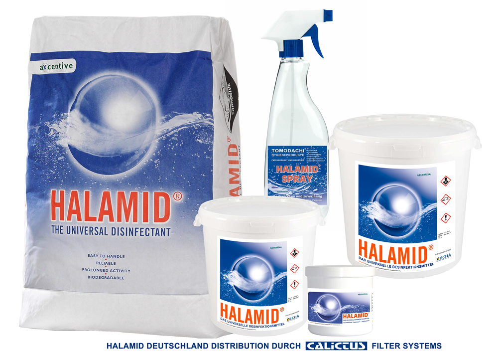 Desinfektionsmittel Halamid  zertifizierte Antivirus Desinfektion gegen Viren, Bakterien, Pilze 1kg