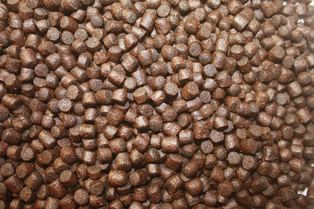 Spirulinafutter, Energiefutter Koi, Premium Koifutter High Energy +Spirulina,  Farbfutter 6mm 2kg