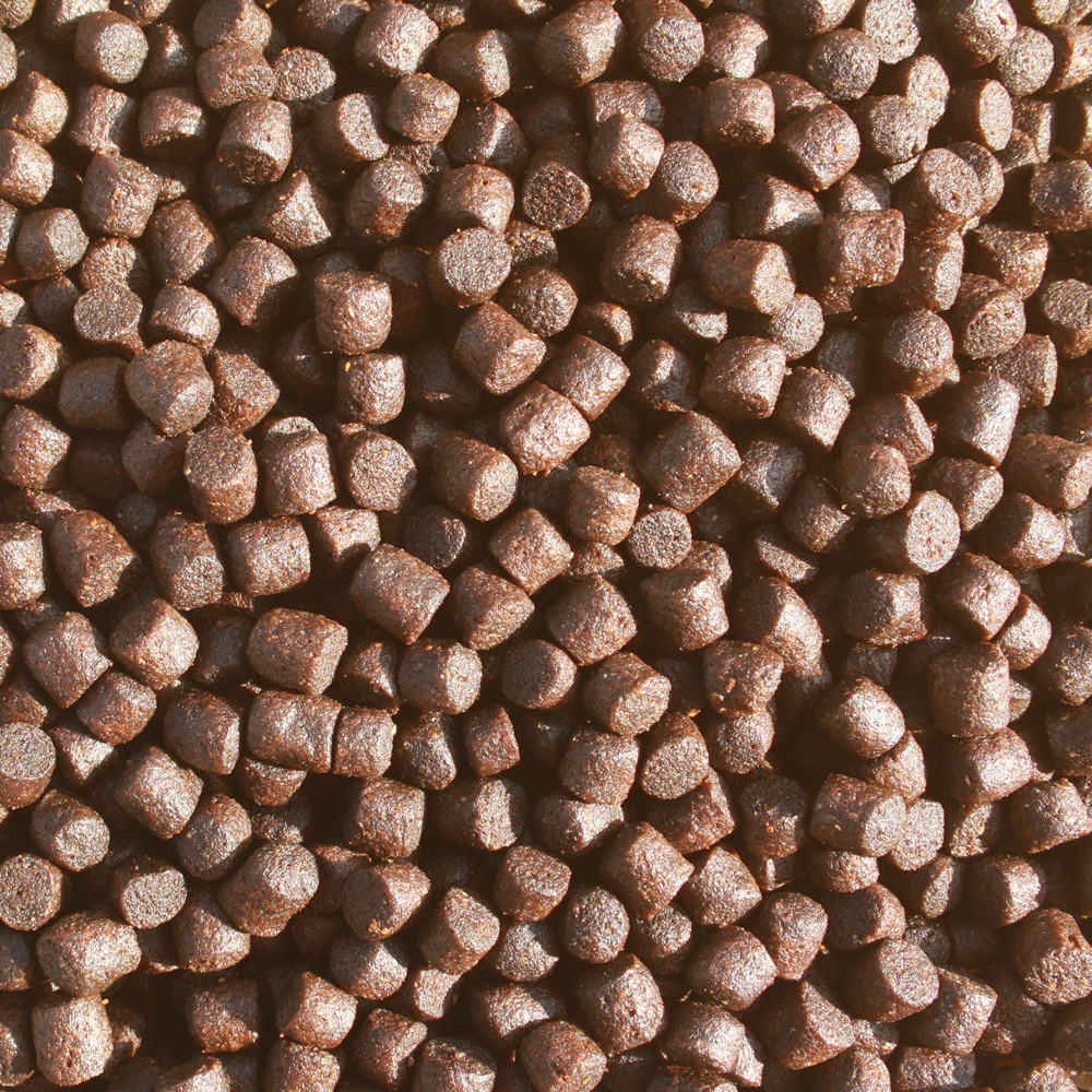 Premium Koifutter, Kraftfutter für Koi, Power und Condition, Koi-Wachstum, Körperform, Farbe 6mm 2kg