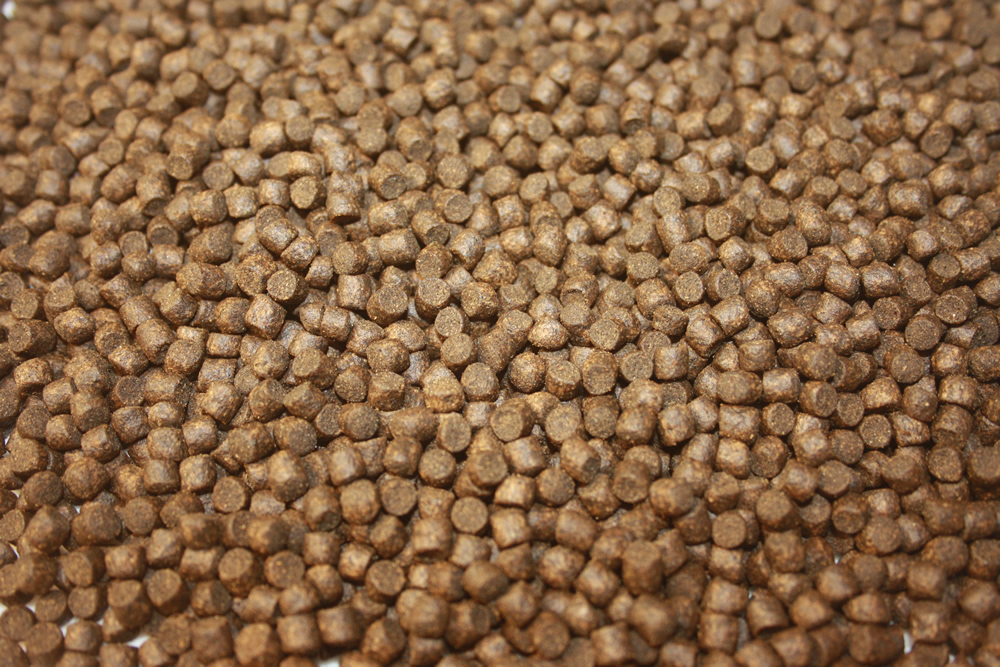 Herbstfutter für Koi, langsam sinkendes Energiefutter für den Herbst 5mm 15kg