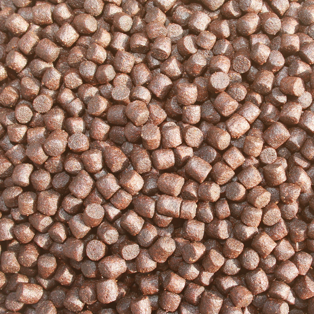 Frühjahrsfutter Koifutter energiereich teilsinkend hochverdaulich Spirulinafutter Koi 6mm 5kg Eimer