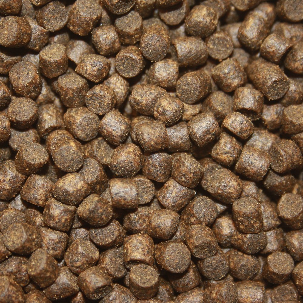 Herbstfutter Koi, sinkendes Gesundheitsfutter für Koi mit Vitalisan Monoglyceriden, Immunschutz 5kg