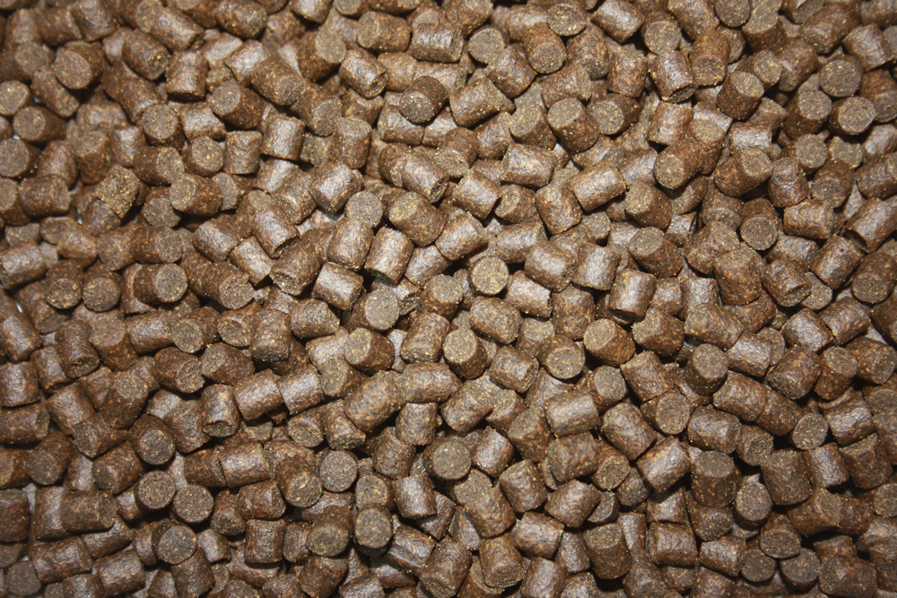 Störfutter energiereich, Sinkfutter, Kraftfutter für mittelgroße Störe, Top Störsinkfutter 6mm 15kg