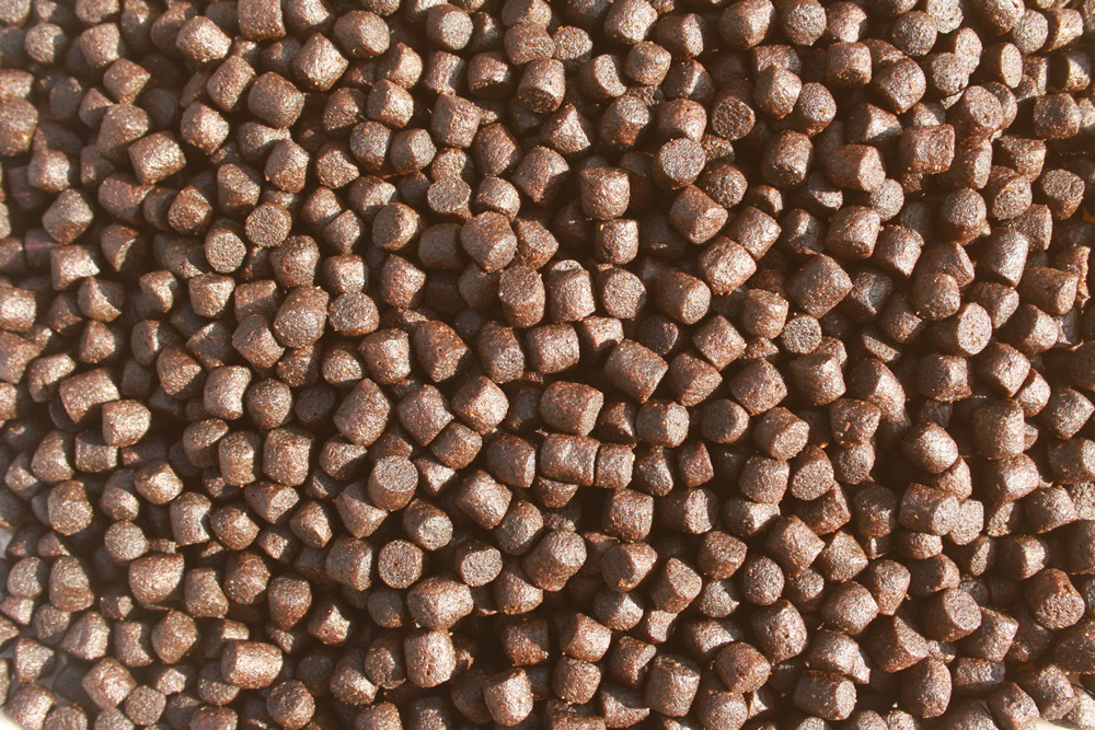 Spirulinafutter, Koifutter, Schwimmfutter Farbschutz, Immunschutz, Sommer 6mm 5kg