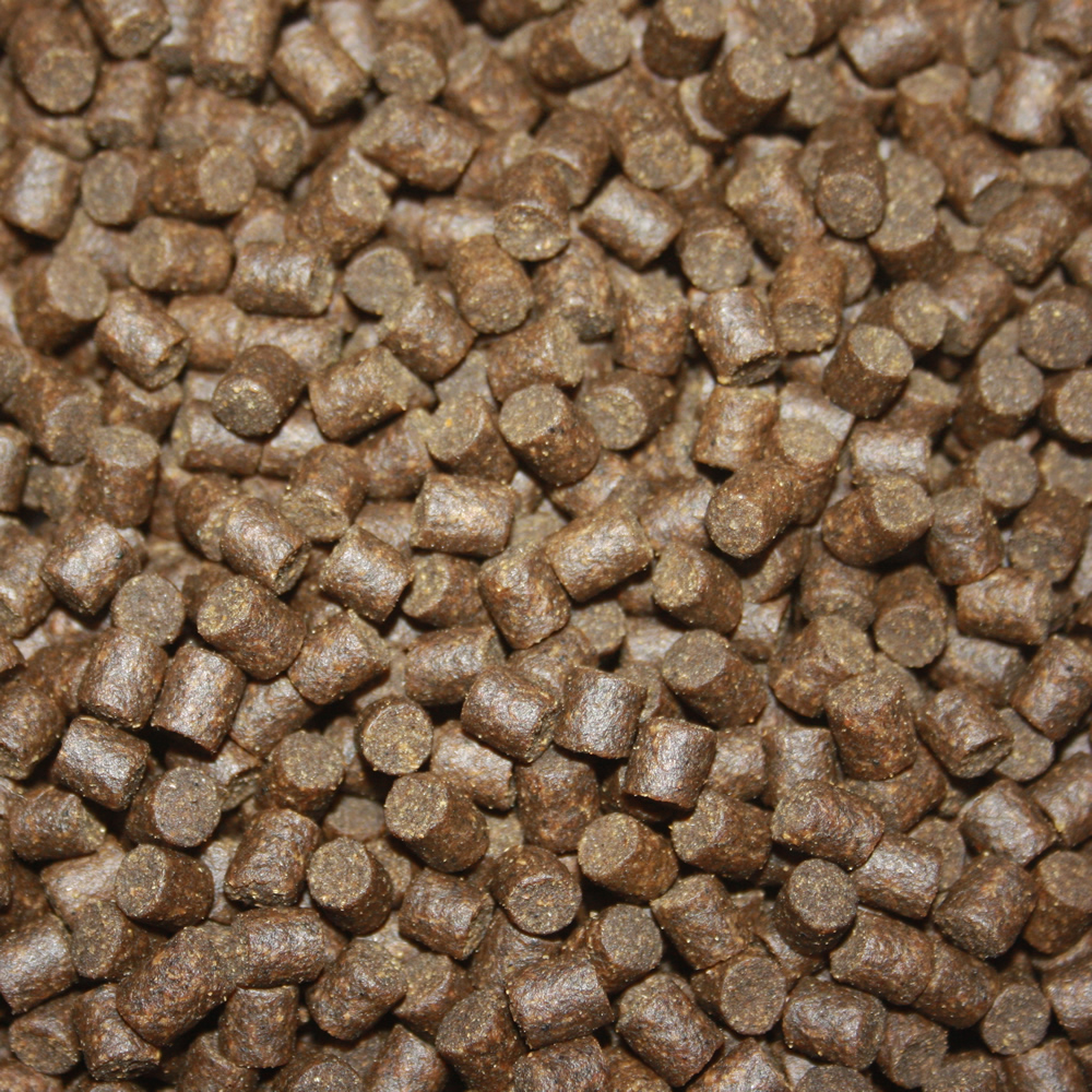 Störfutter 8mm Pellets, Energiefutter für große Störe, Sinkfutter, Kraftfutter für Störe 15kg